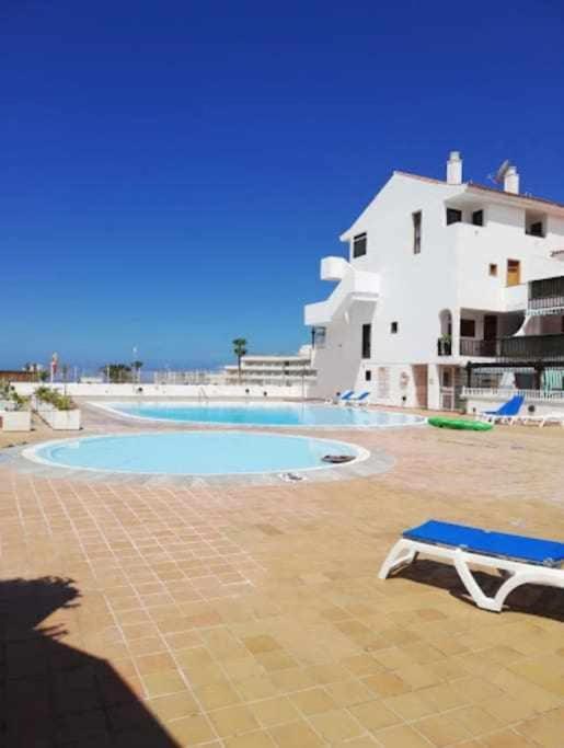 Ocean View Apartments In Park Royal I Costa Adeje  Exteriör bild