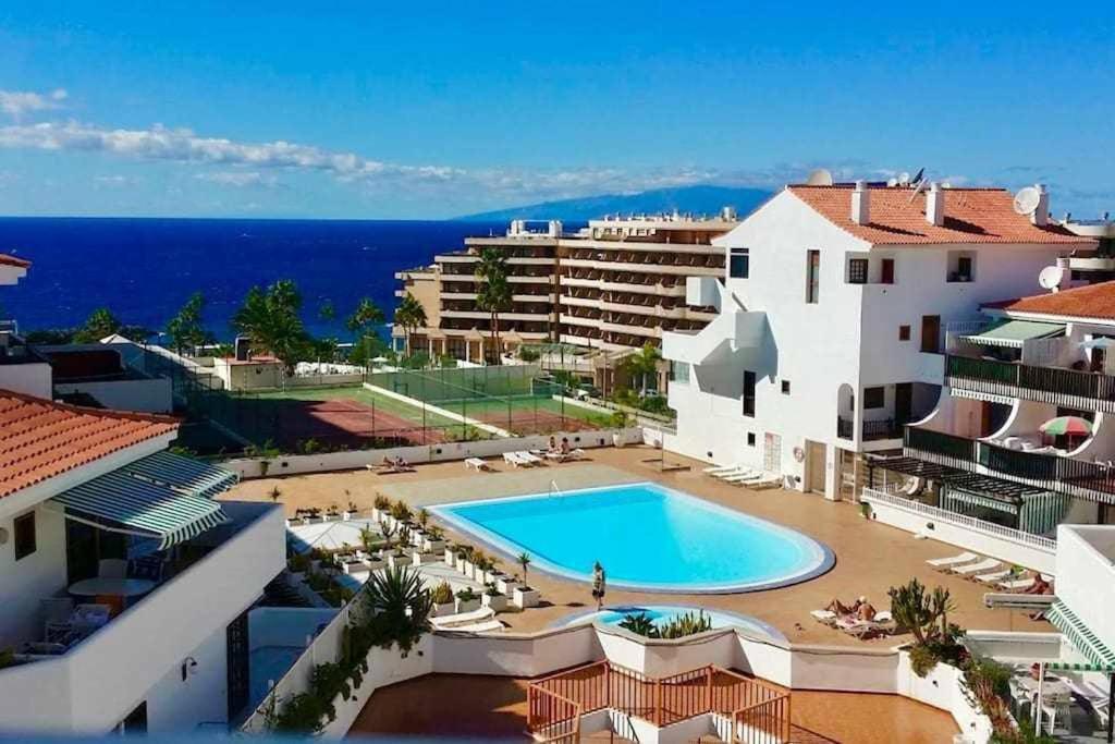 Ocean View Apartments In Park Royal I Costa Adeje  Exteriör bild