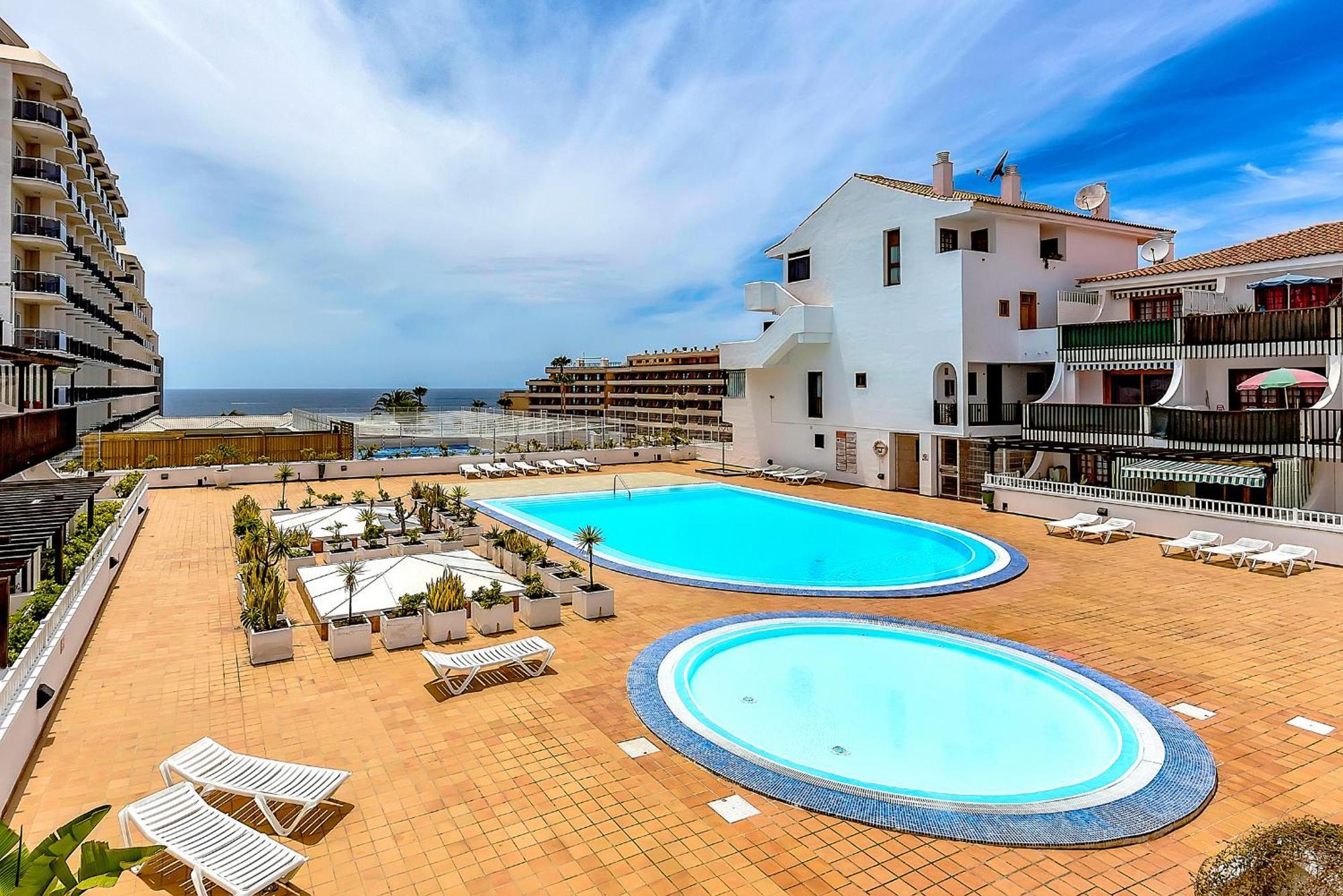 Ocean View Apartments In Park Royal I Costa Adeje  Exteriör bild