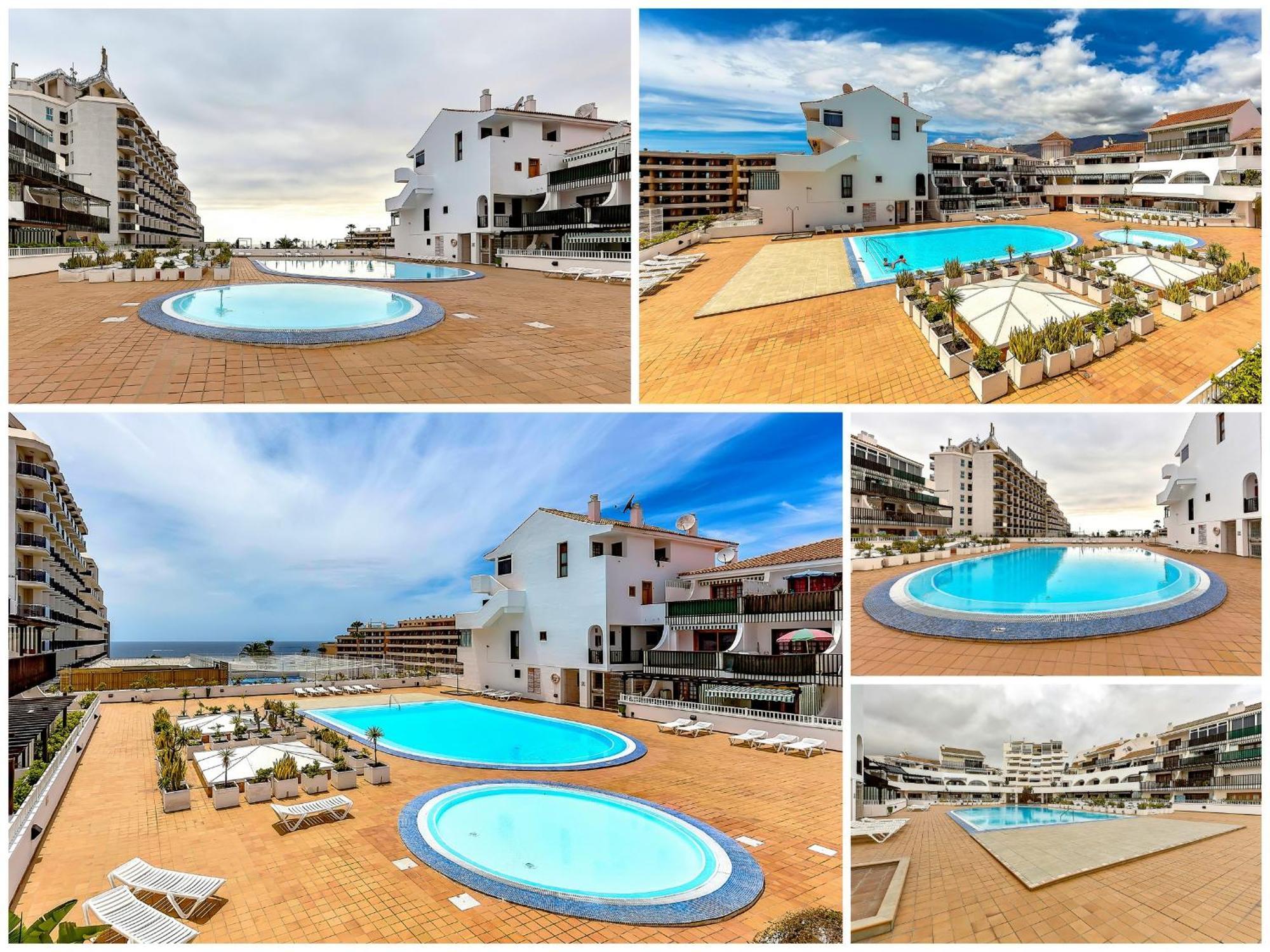 Ocean View Apartments In Park Royal I Costa Adeje  Exteriör bild